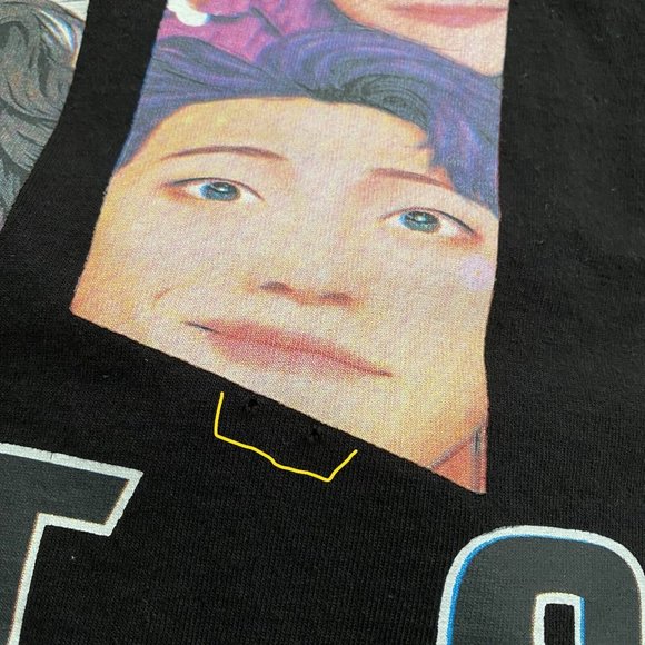 Suna BTS Army S Band Members Logo Graphic Tee T-Shirt Short Sleeve K-Pop Music - Picture 7 of 12